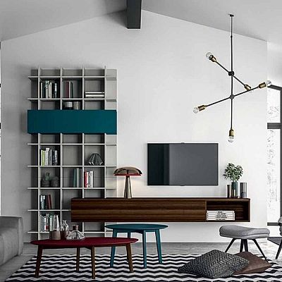 Ako zariadiť obývačku aby bola moderná?